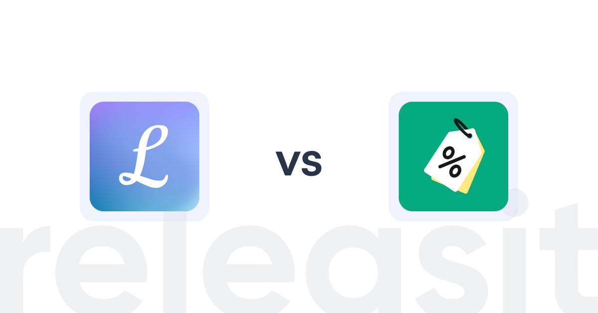 Shopify Upsell and Cross-Sell Apps: Looky | Show Similar Products vs. Discounty: Bulk Discount Sales