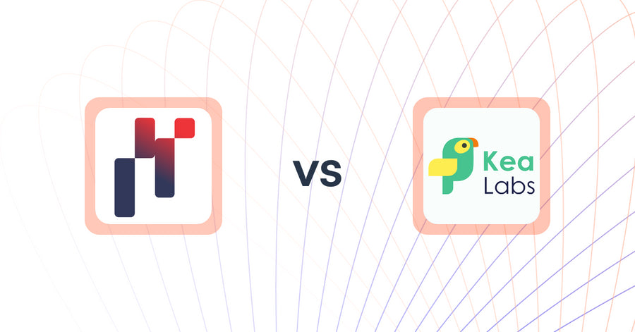 Shopify Upsell and Cross-sell Apps: Meteonomiqs vs Kea Labs: Recommendations