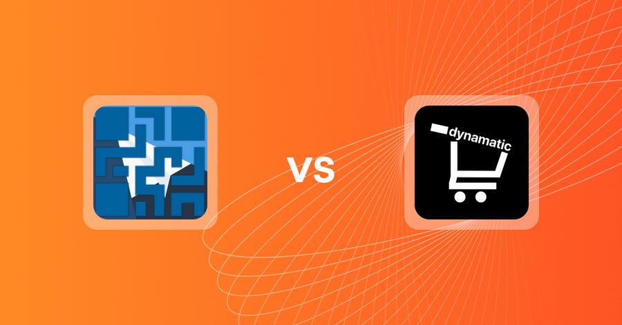 Shopify Upsell and Cross-sell Apps: Turny Returns & Exchanges vs. Dynamatic Personalized Upsells