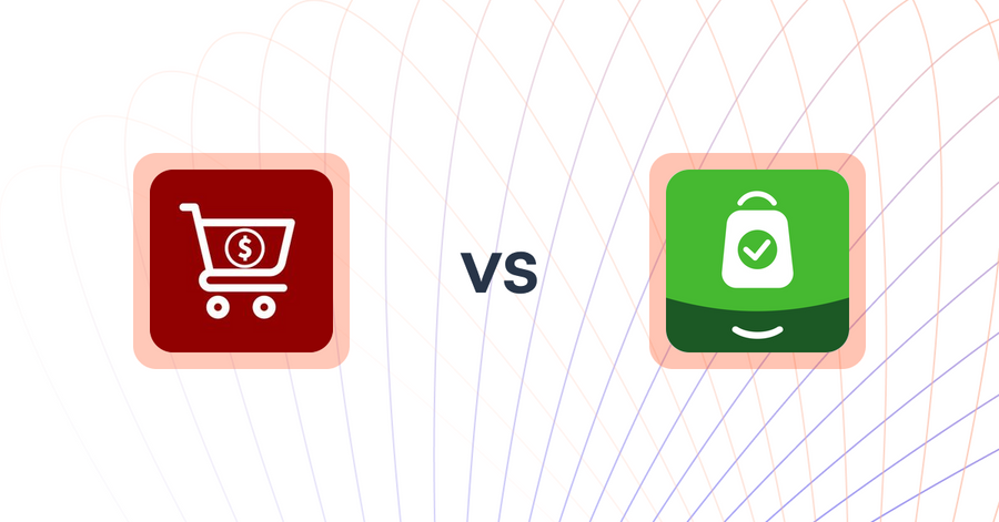 Shopify Upsell and Cross-sell Apps: Cross Sell Upsell Master C1G vs CheckMate Checkout Upsells