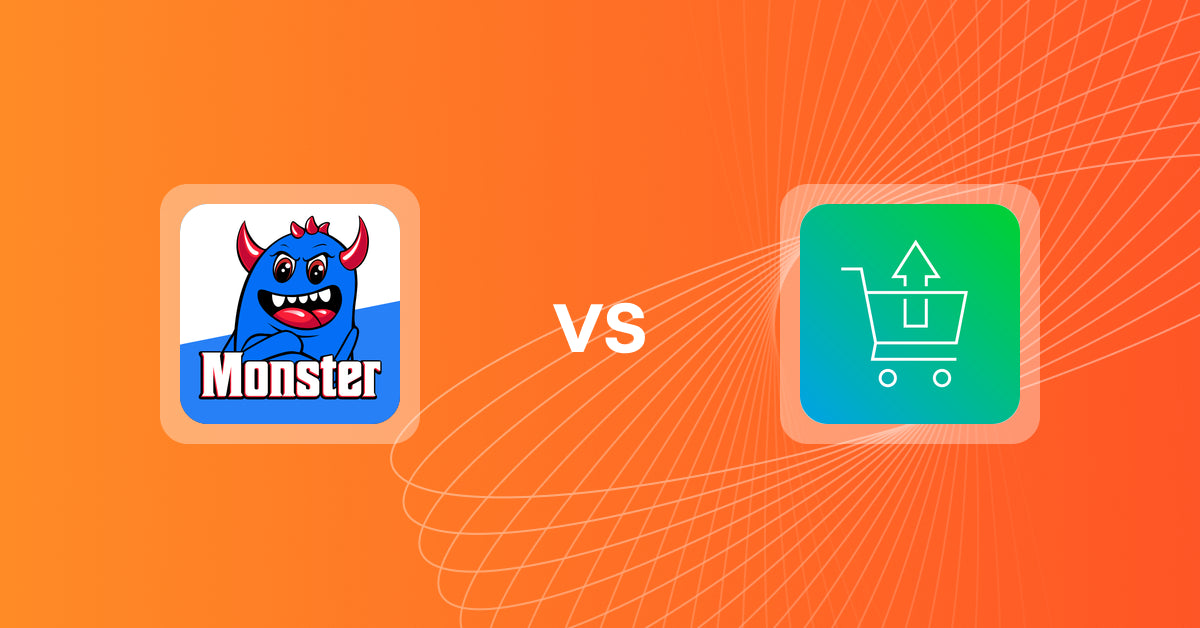 Shopify Upsell and Cross-Sell Apps: Monster Post Purchase Upsells vs. Cart Convert Upsell Cross-Sell