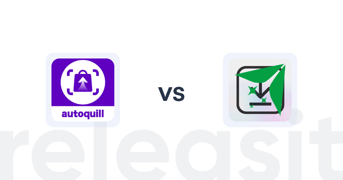 Shopify Upsell and Cross-Sell Apps: AI agent Upsell ‑ autoquill vs PackagePal Shipping Protection