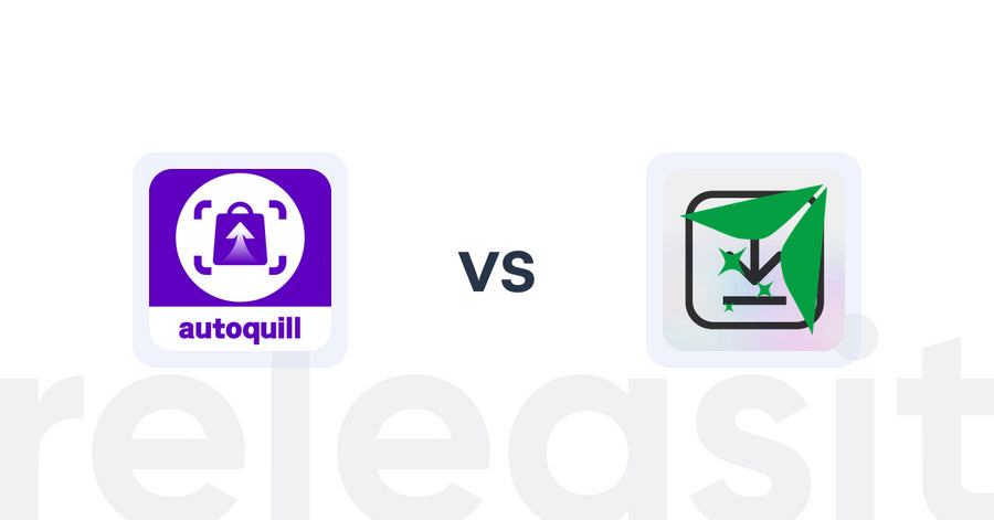 Shopify Upsell and Cross-Sell Apps: AI agent Upsell ‑ autoquill vs PackagePal Shipping Protection