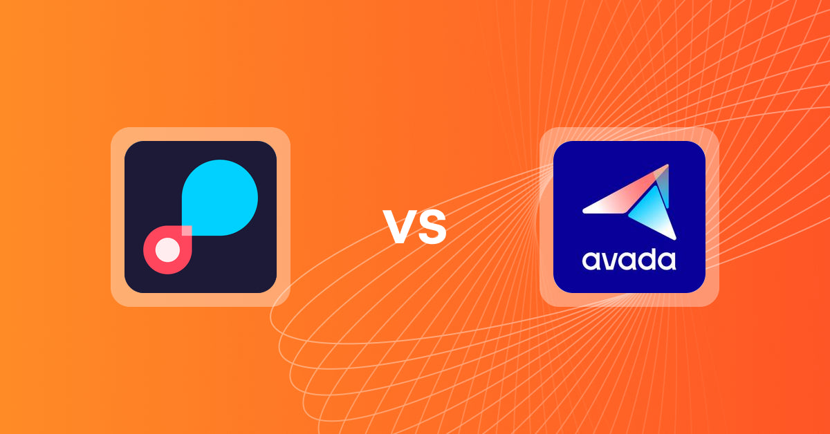 Shopify Upsell and Cross-Sell Apps: Lookfy Gallery: Lookbook Image vs Avada Trust Badges & Upsell