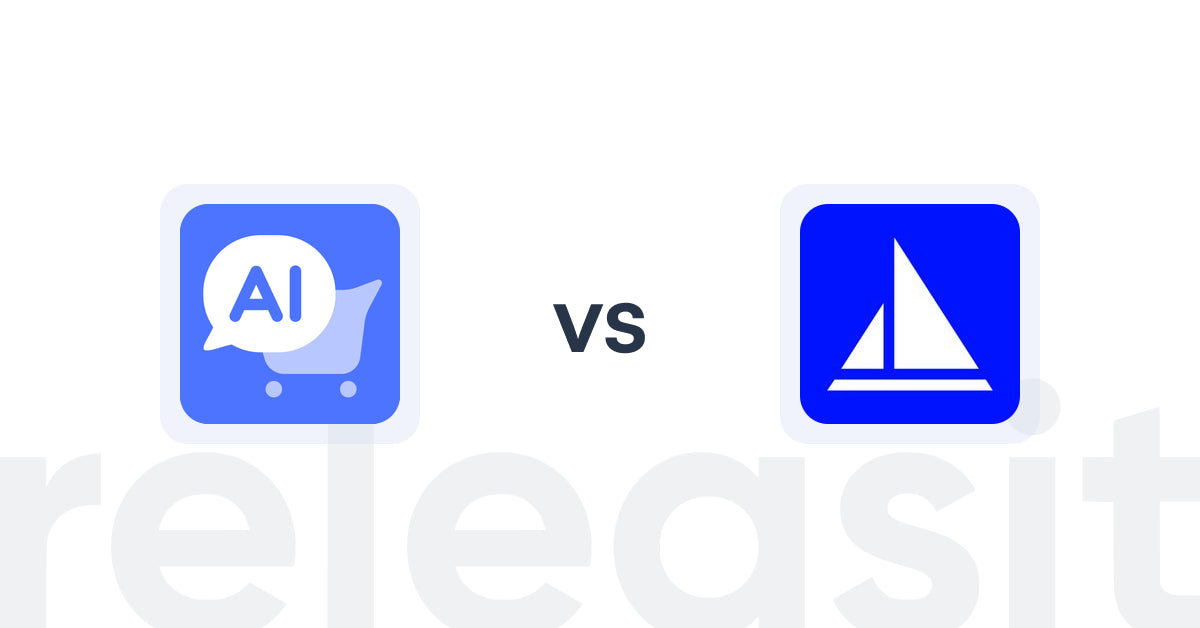 Shopify Upsell and Cross-sell Apps: AI Chatbot +GPT4 ‑ Wiseshoppal vs. Upsail – Cross & Upselling