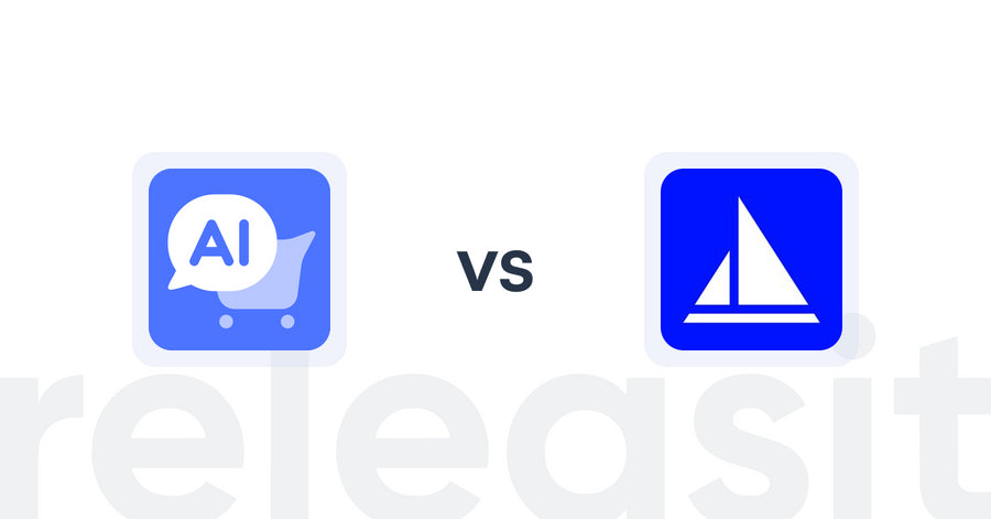 Shopify Upsell and Cross-sell Apps: AI Chatbot +GPT4 ‑ Wiseshoppal vs. Upsail – Cross & Upselling