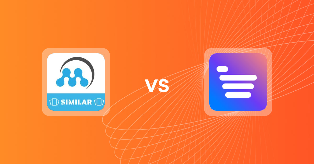 Shopify Upsell and Cross-sell Apps: MeroxIO View Similar Products vs Uprate.AI: Sales Chatbot