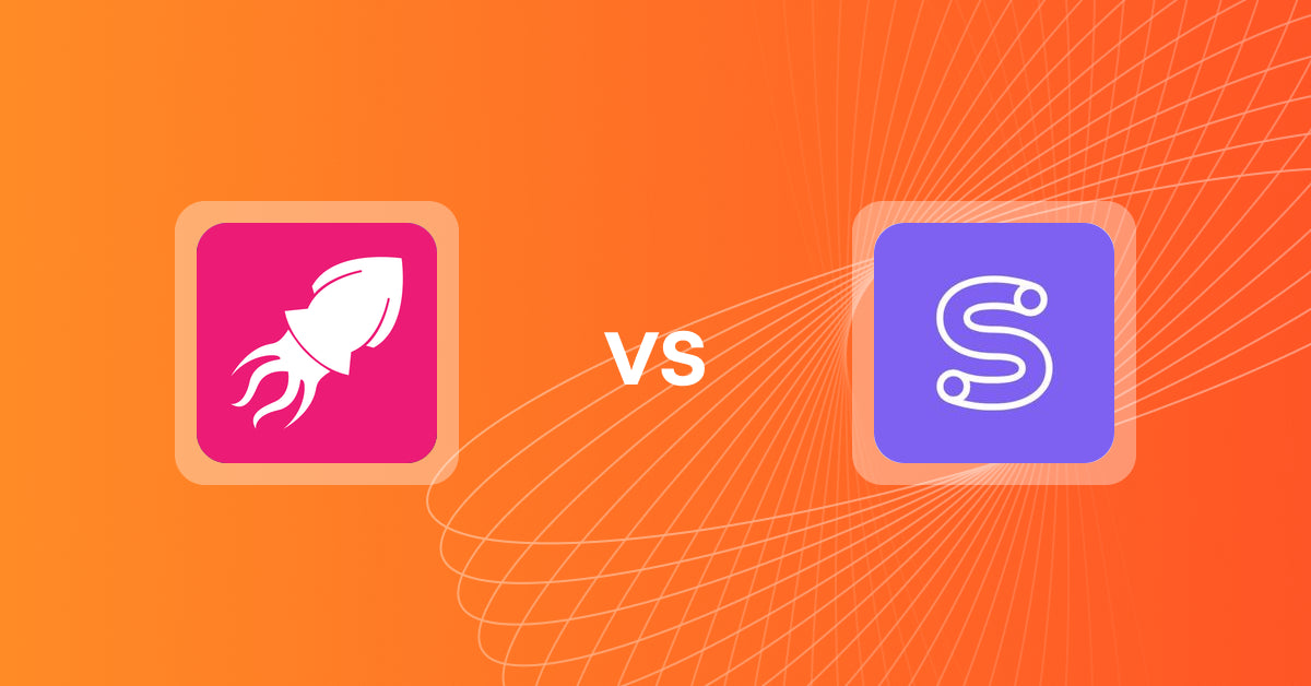 Shopify Upsell and Cross-sell Apps: Squid Post Purchase Upsell vs. Shopcast: Product Recommender