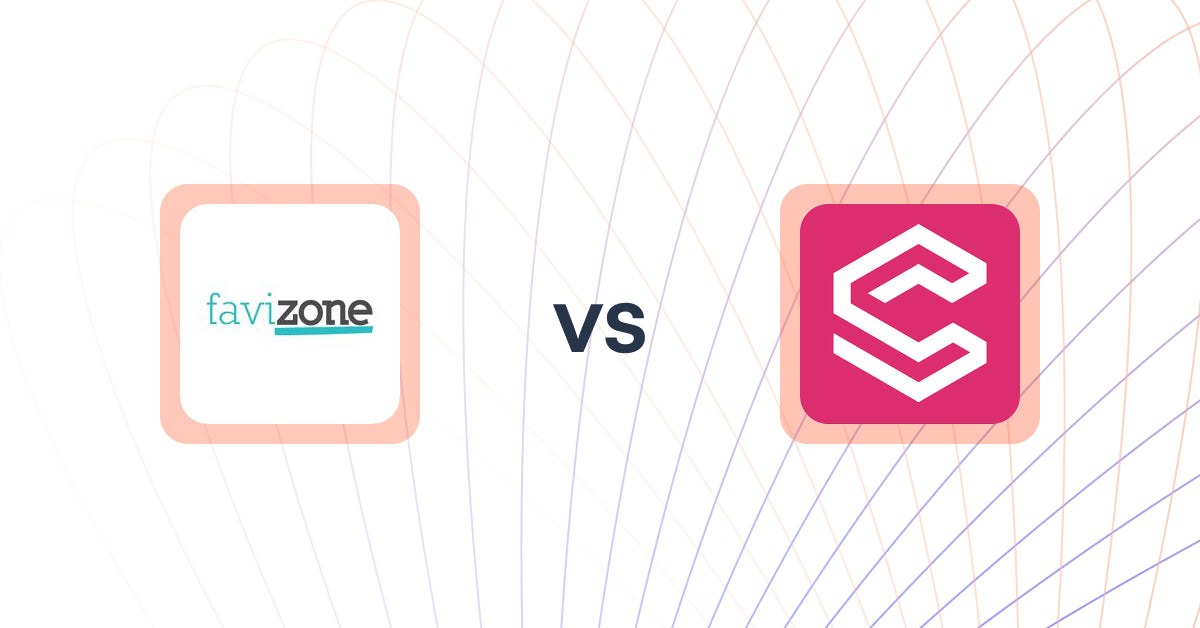 Shopify Upsell and Cross-Sell Apps: Favizone: Upsell & Cross-Sell vs Canvify: Canva Page Builder