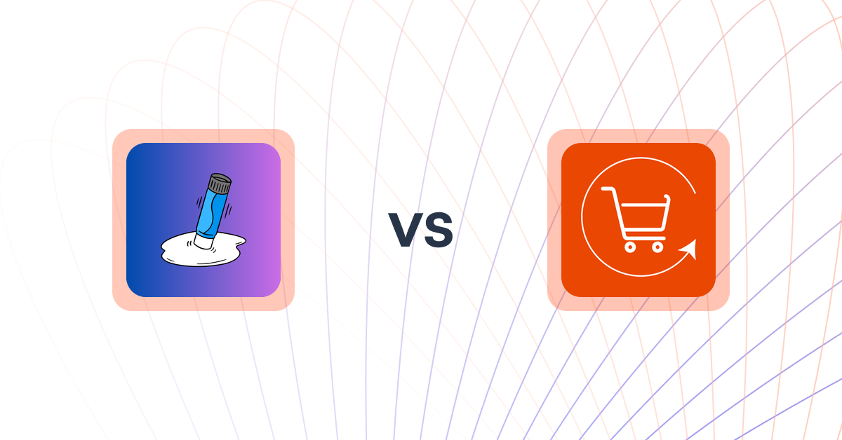 Shopify Upsell and Cross-sell Apps: SupaSticky: Related Products vs Enorm Post Purchase Upsell Pro