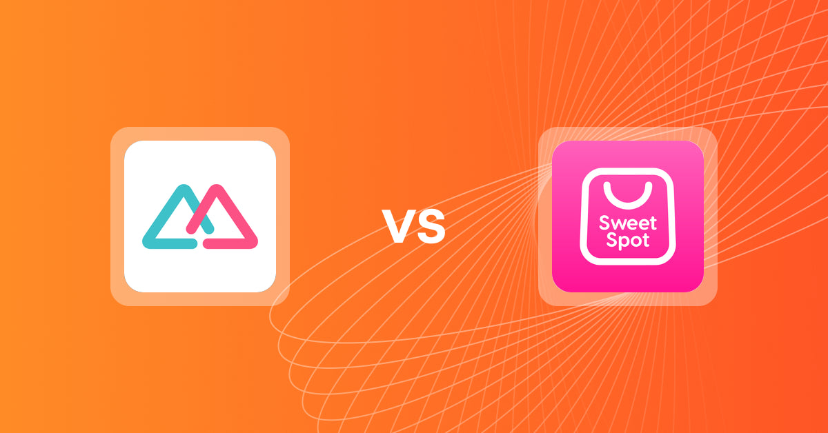 Shopify Upsell and Cross-sell Apps: In Cart Upsell & Cross Sell vs SweetSpot Post Purchase Upsell