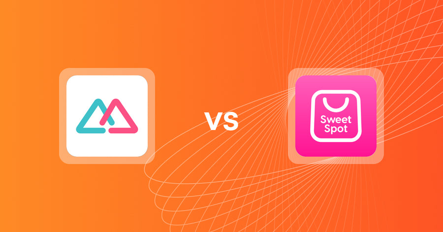 Shopify Upsell and Cross-sell Apps: In Cart Upsell & Cross Sell vs SweetSpot Post Purchase Upsell