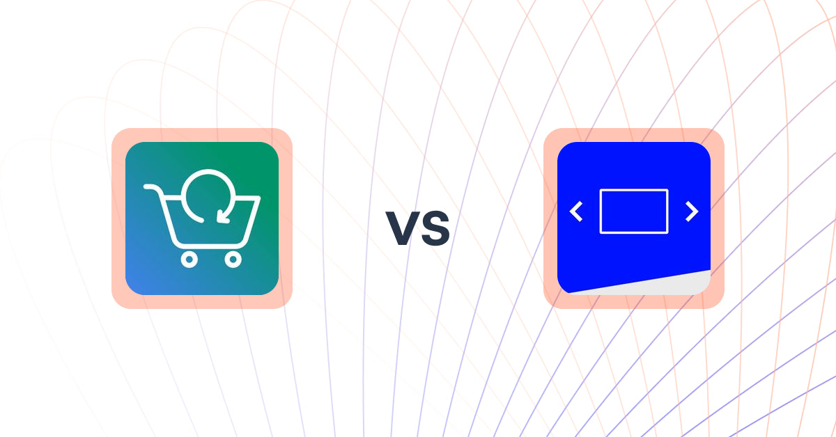 Shopify Upsell and Cross-Sell Apps: BYG ‑ Thank You Page Survey vs. Neno Slider Collection