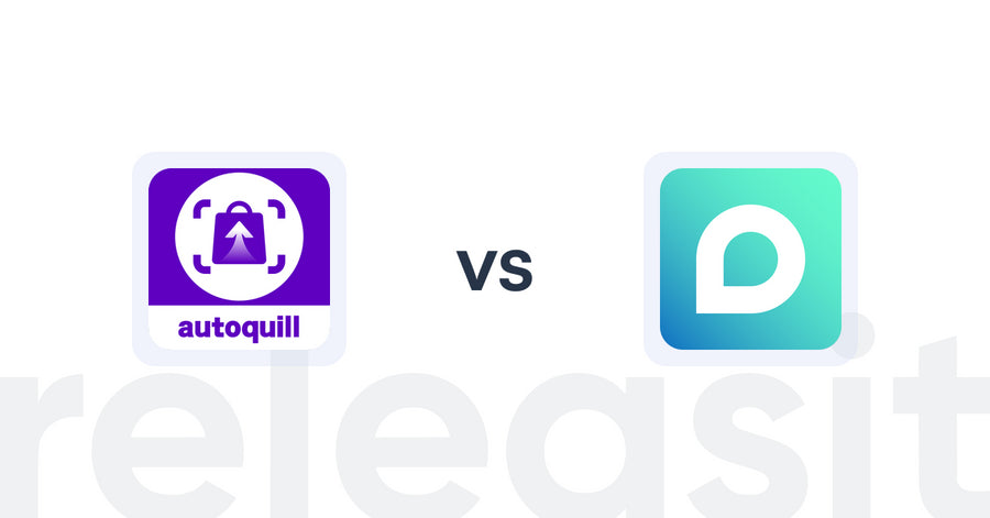Shopify Upsell and Cross-sell Apps: AI agent Upsell ‑ autoquill vs PANDA Interactive