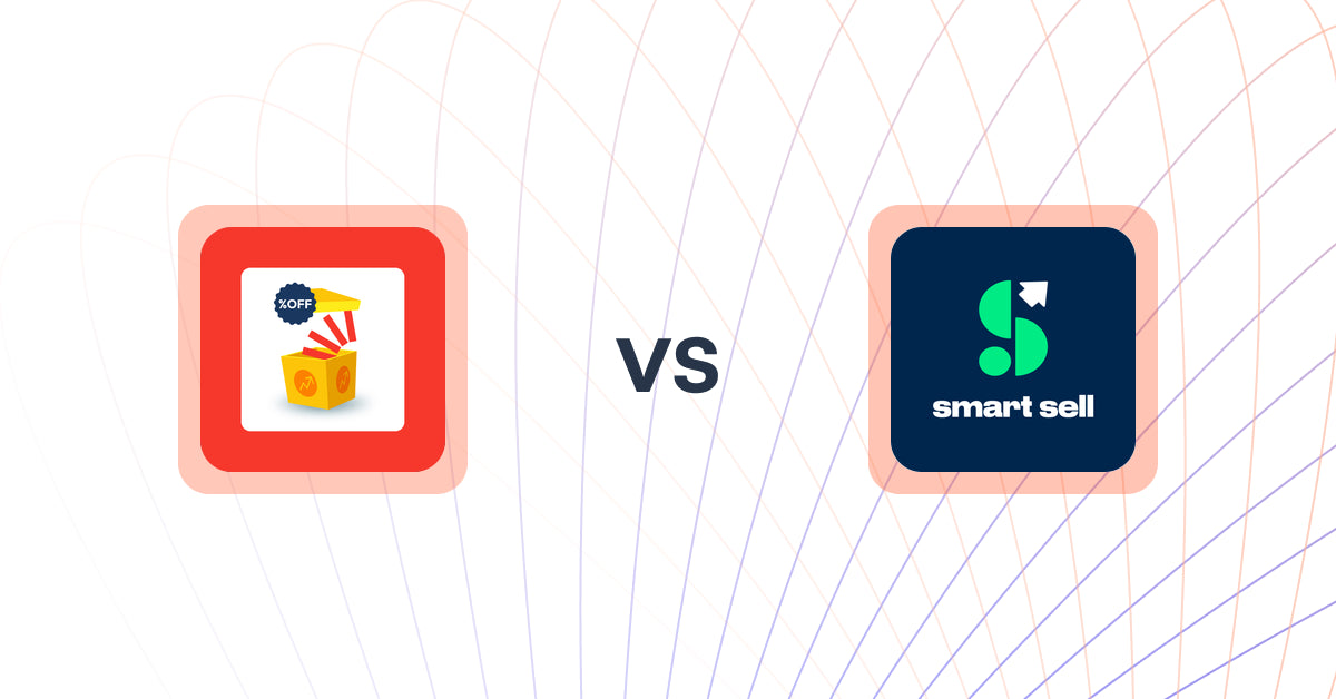 Shopify Upsell and Cross-sell Apps: WDT Bundles & Volume Discounts vs SmartSell: Upsell & Cross‑sell
