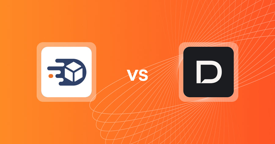 Shopify Upsell and Cross-sell Apps: TrackMage: Tracking & Upsells vs Dialog ‑ AI Sales Assistant