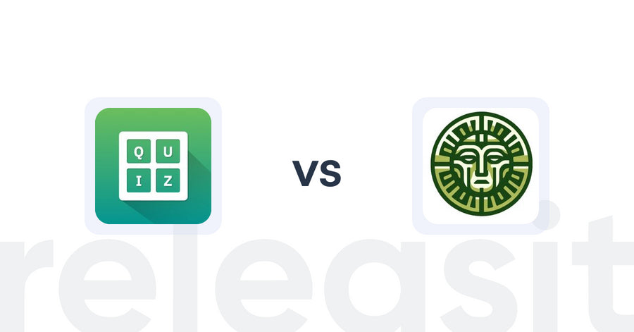 Shopify Upsell and Cross-Sell Apps: Quiz Buddy ‑ Product Quiz vs Azteca ‑ AI Shopping Assistant