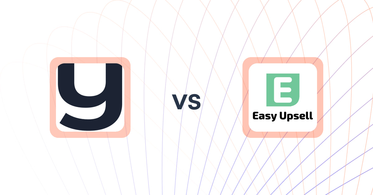 Shopify Upsell and Cross-sell Apps: Yugaa ‑ AI Chatbot vs Easy Upsell