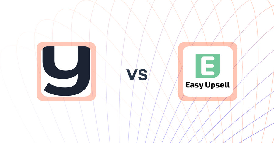 Shopify Upsell and Cross-sell Apps: Yugaa ‑ AI Chatbot vs Easy Upsell