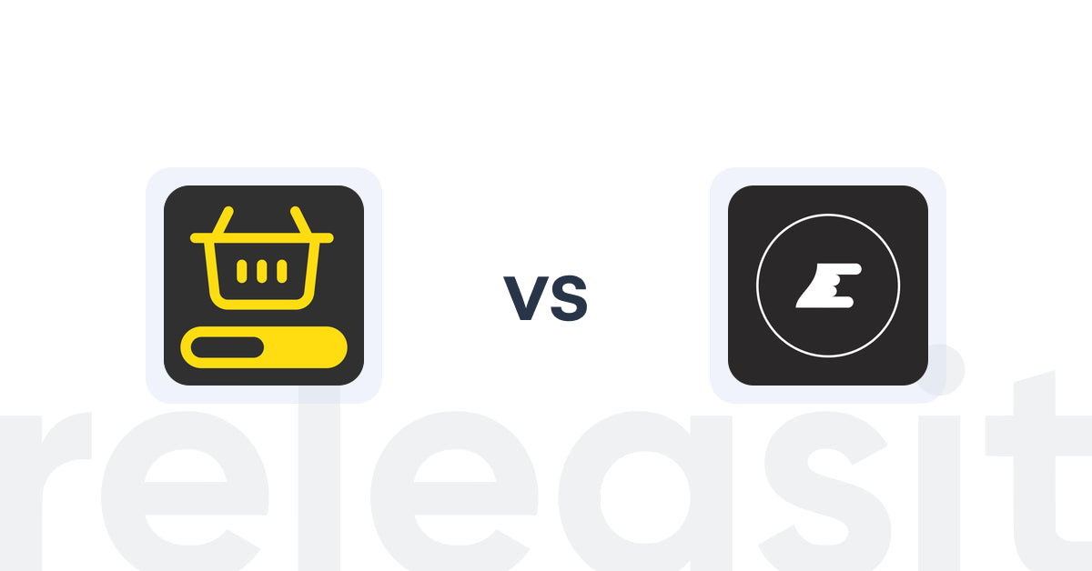 Shopify Upsell and Cross-sell Apps: MVR Free Shipping Bar & Upsell vs. MBC Bundle Builder
