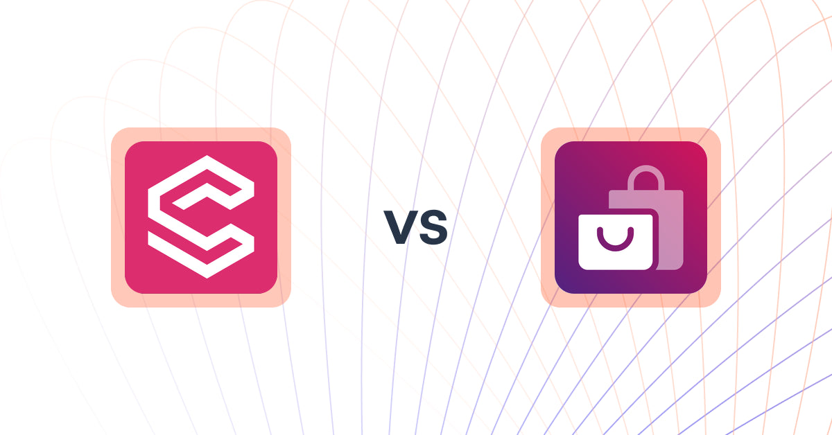 Shopify Upsell and Cross-sell Apps: Canvify ‑ Canva Page Builder vs GLO Related Products, Upsell