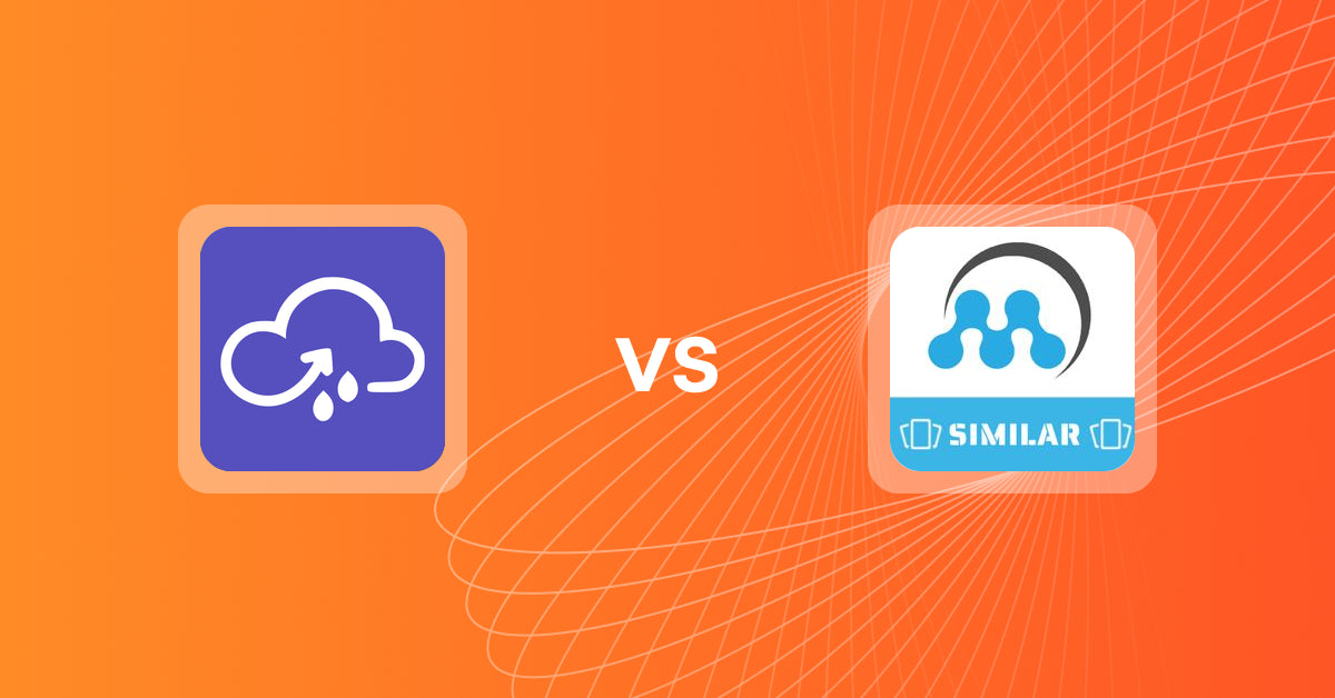 Shopify Upsell and Cross-sell Apps: Weather Spot ‑ Smart Upselling vs MeroxIO View Similar Products