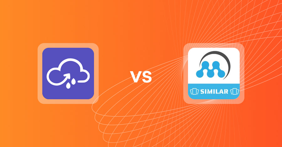 Shopify Upsell and Cross-sell Apps: Weather Spot ‑ Smart Upselling vs MeroxIO View Similar Products