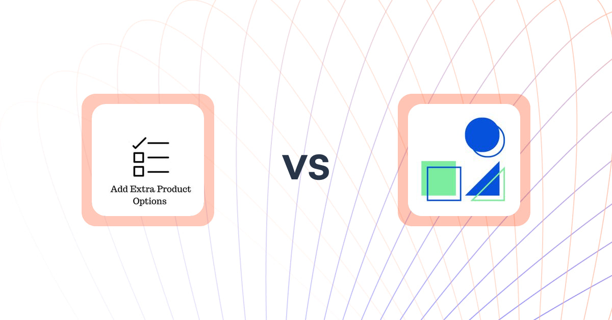 Shopify Upsell and Cross-sell Apps: Upsell | Extra product Add‑ons vs Meja ‑ Product Recommender