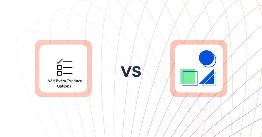 Shopify Upsell and Cross-sell Apps: Upsell | Extra product Add‑ons vs Meja ‑ Product Recommender