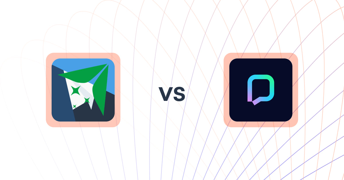 Shopify Upsell and Cross-Sell Apps: PackagePal Shipping Protection vs. PulseChat: AI Sales Chatbot