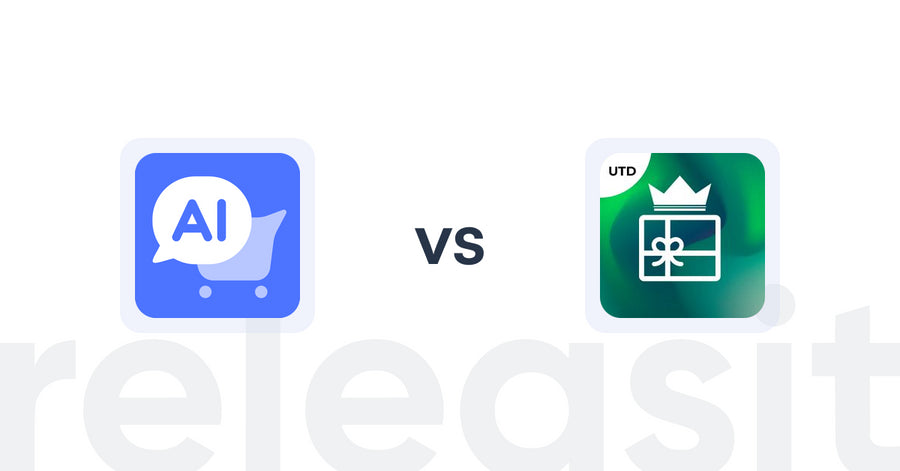 Shopify Upsell and Cross-sell Apps: AI Chatbot +GPT4 ‑ Wiseshoppal vs Box King: Gift Bundle Builder