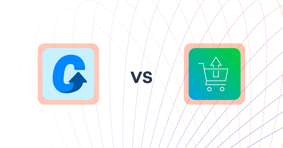 Shopify Upsell and Cross-sell Apps: Complete Upsell & Cross Sell vs. Cart Convert Upsell Cross Sell