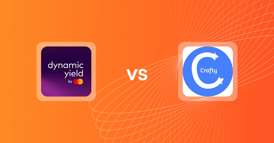 Shopify Upsell and Cross-Sell Apps: Dynamic Yield by Mastercard vs. Product Recommendations‑Crafty