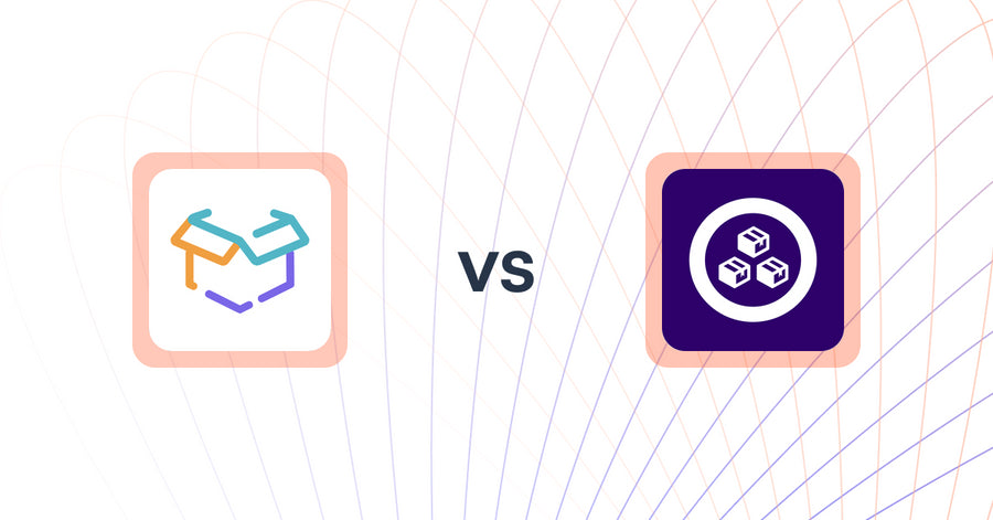 Shopify Upsell and Cross-sell Apps: Exposebox Recommendations vs MCE: Product Addons & Bundles