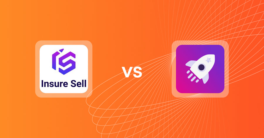 Shopify Upsell and Cross-sell Apps: Insure Sell vs AOV Booster ‑ Bundles & Upsell
