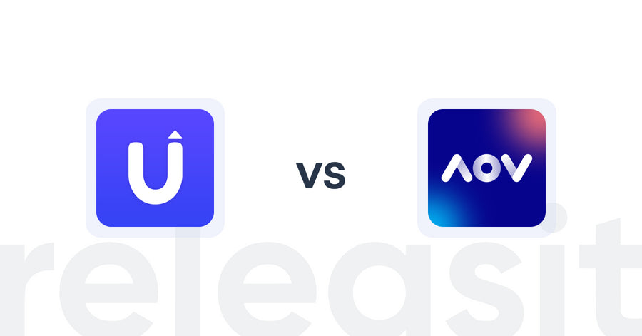 Shopify Upsell and Cross-Sell Apps: SellUp ‑ Upsell & Add Ons vs. AOV: Free Gift & Buy X Get Y