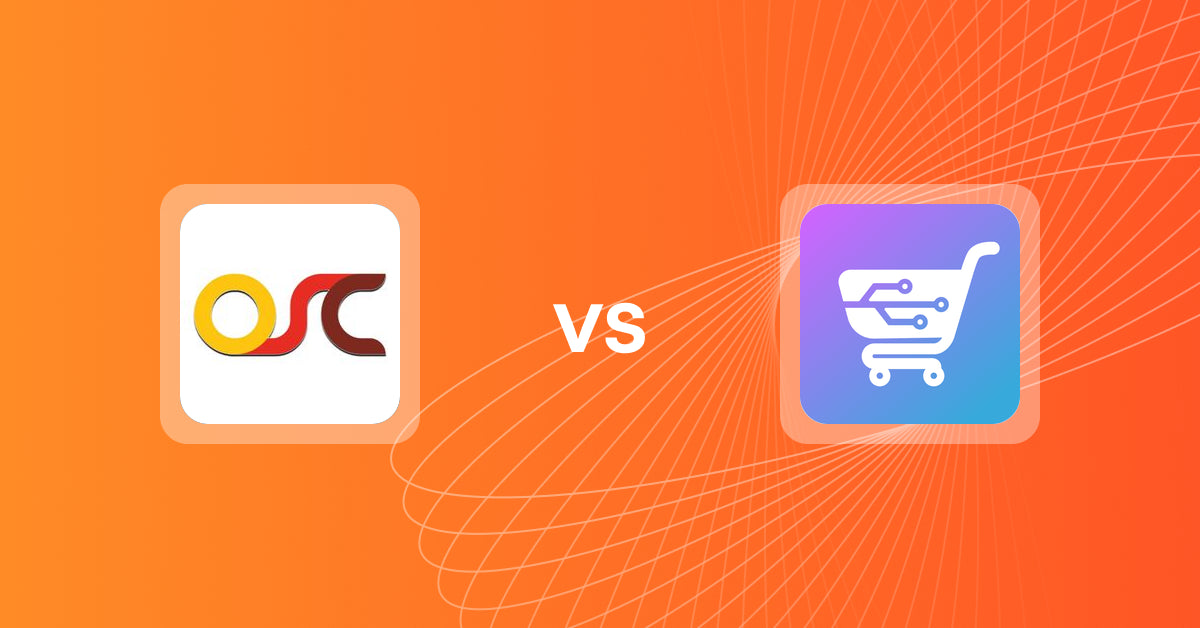 Shopify Upsell and Cross-sell Apps: OSCP Upsell & Cross Sell vs AI Cart & Upsell