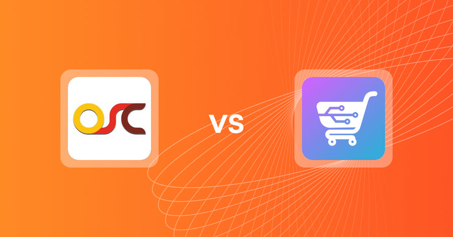 Shopify Upsell and Cross-sell Apps: OSCP Upsell & Cross Sell vs AI Cart & Upsell