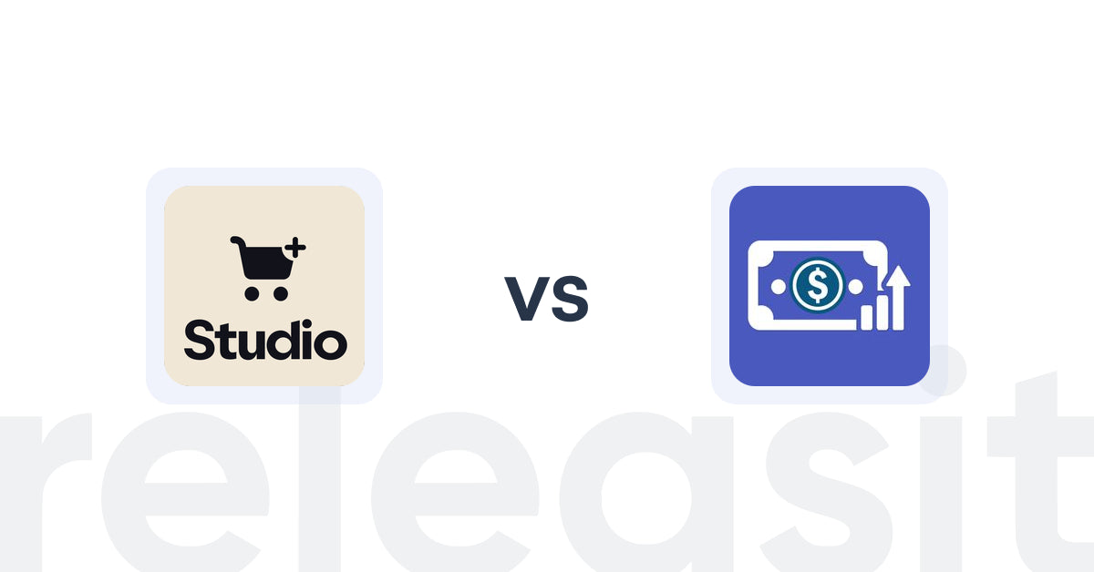 Shopify Upsell and Cross-sell Apps: Checkout Upsell by Studio vs. Checkout Upsell