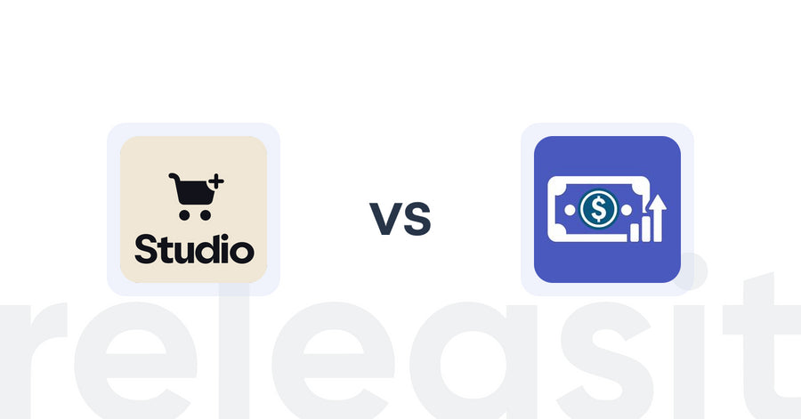 Shopify Upsell and Cross-sell Apps: Checkout Upsell by Studio vs. Checkout Upsell
