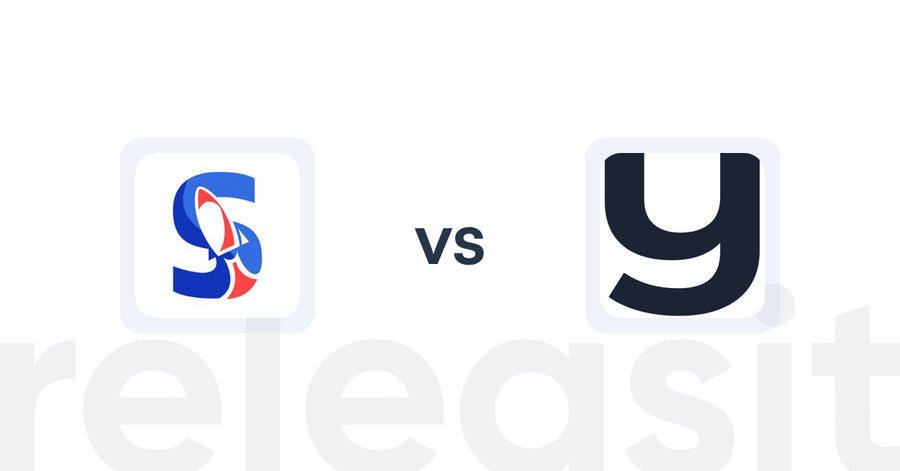 Shopify Upsell and Cross-sell Apps: Speedy ‑ Shipping Bar & Upsell vs Yugaa ‑ AI Chatbot