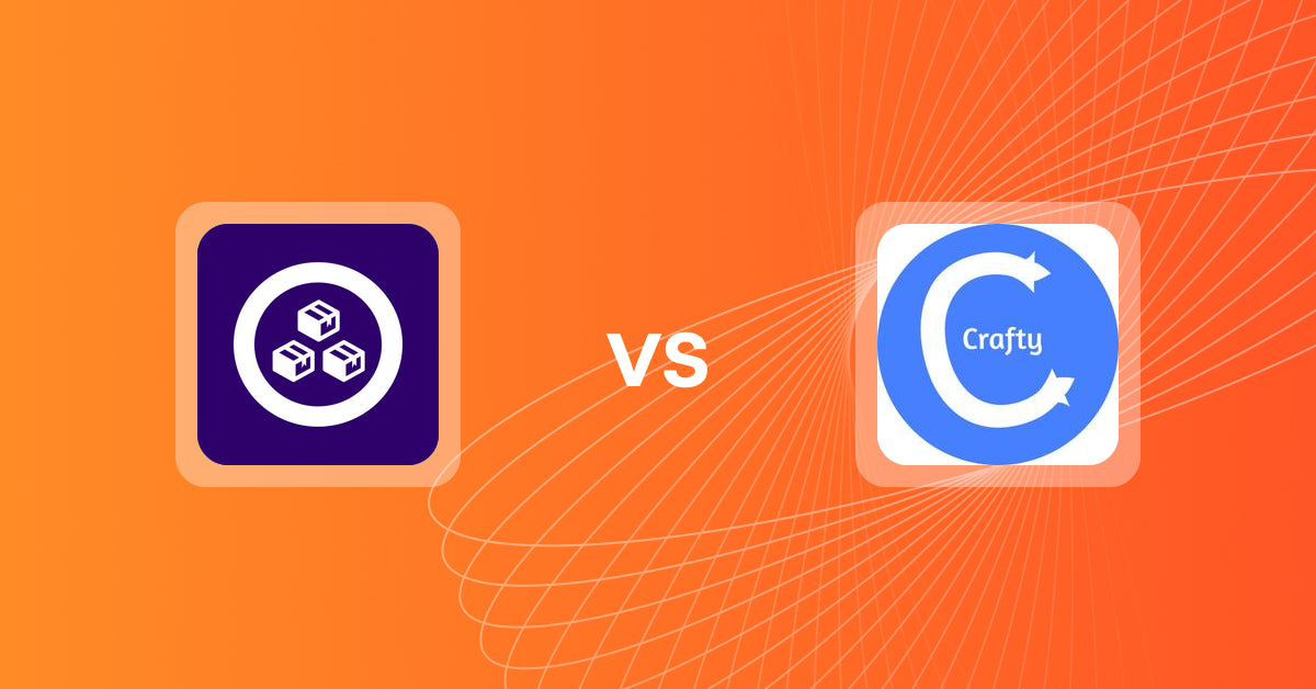 Shopify Upsell and Cross-sell Apps: MCE: Product Addons & Bundles vs Product Recommendations‑Crafty