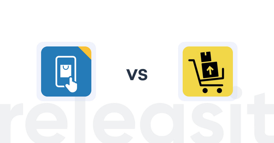 Shopify Upsell and Cross-sell Apps: For You‑診断コンテンツ作成 vs UpsellFly:Checkout Upsells