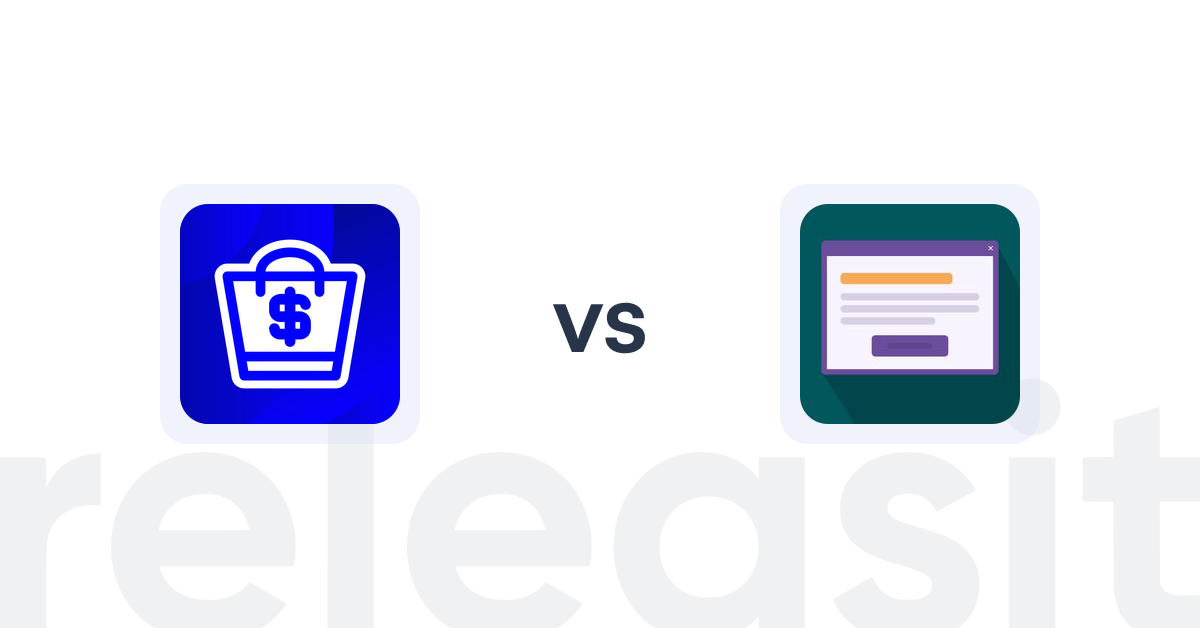 Shopify Upsell and Cross-sell Apps: BlueCart ‑ Upsell Progress Bar vs SmartPopup: Promotion Popup