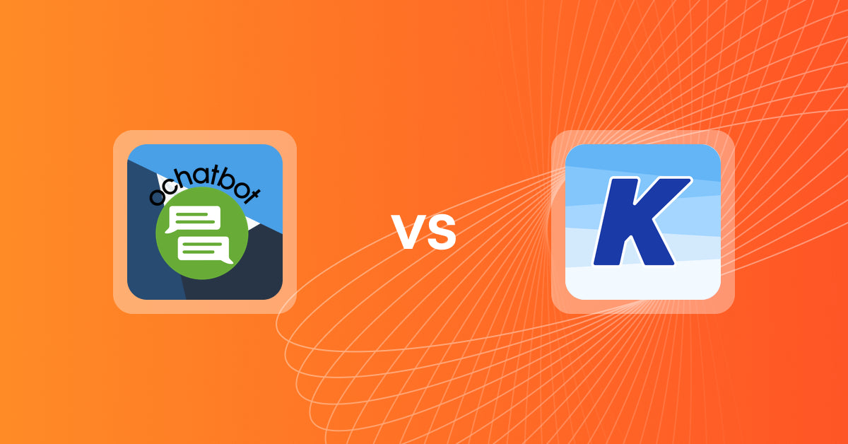 Shopify Upsell and Cross-sell Apps: Ochatbot Generative AI Chatbot vs K: Cross Sell Related Products
