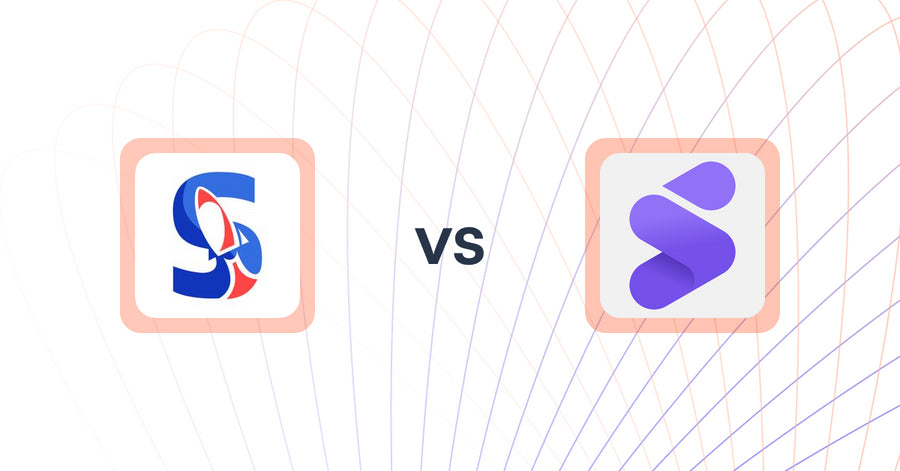 Shopify Upsell and Cross-sell Apps: Speedy ‑ Shipping Bar & Upsell vs Simple Promotions and Upsells