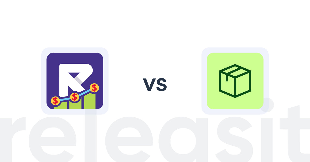 Shopify Upsell and Cross-Sell Apps: Sales Motivator Bar by Revy vs Rebolt ‑ Bundle Products