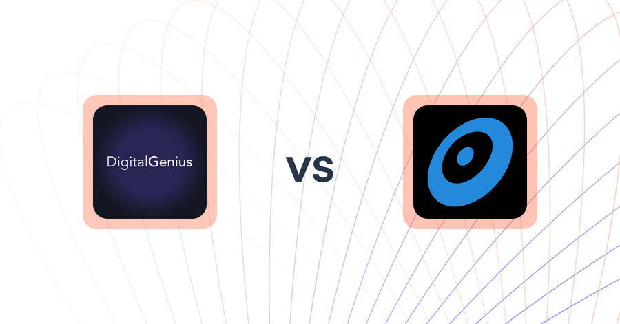 Shopify Upsell and Cross-Sell Apps: DigitalGenius vs Motivation Bar