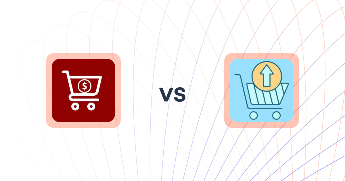 Shopify Upsell and Cross-sell Apps: Cross Sell Upsell Master c1g vs Upsell Maxx