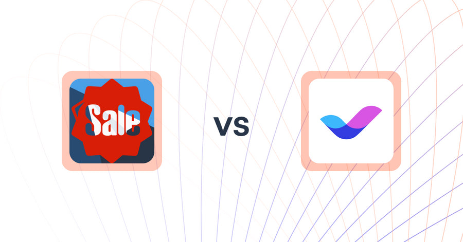 Shopify Upsell and Cross-sell Apps: Free Shipping Upsell vs. Veda Landing Page Builder